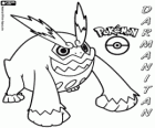 Darmanitan, Ogniste Pokémon. Ewoluuje z Darumka