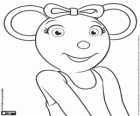 Angelina Ballerina kocha tańca