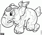 Elephante, słoń z Neopets