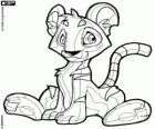 Kougra, Tygrys z Neopets