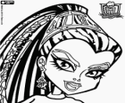 Nefera de Nile, starsza siostra z Cleo de Nile. Charakter z Monster High