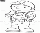 Bob Budowniczy puzzle