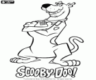 Słynny pies Scooby Doo
