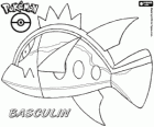 Basculin, Bassrao w języku japońskim, Pokémon kolorowy ryb