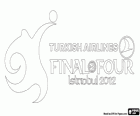 Final Four 2012 Istanbul koszykówki Euroliga logo