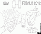 Finały 2012 - Oklahoma City Thunder kontra Miami Heat