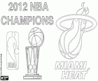 Miami Heat mistrz NBA 2012