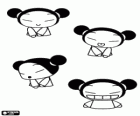 Pucca, Japanese girl