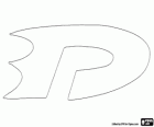 Danny Phantom D logo
