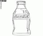 Oryginalnej butelce Coca-Cola