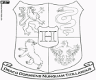Herb Hogwartu, Szkoła Magii i Czarodziejstwa w Hogwarcie