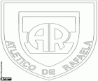 Logo Atlético de Rafaela, argentyński klub piłkarski, znany jako La Crema
