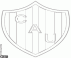Logo Club Atlético Unión de Santa Fe, argentyński piłkarz i klub sportowy