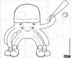 Puzzle Pypus odtwarzanie baseball