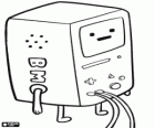 Beemo, BMO, fajna maszyna videogame, charakter z Pora na przygodę!, Adventure Time
