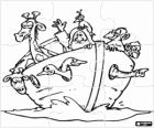 Biblia logiczne. Stary Testament. Tanach. Arka Noego puzzle