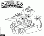 Skylander Boomer, troll z dynamitu. Tech Skylanders