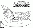 Skylander Zook, Bambazooker z atakiem Bazooka. Skylanders życie