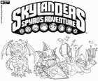 Skylanders: przygody Spyro