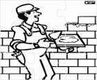 Zagadka murarz budowa mur z cegły
