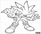 Puzzle Silver the Hedgehog, etiopski który pochodzi z przyszłości