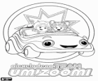 Umizoomi w Umi Auto