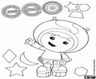Geo Umizoomi, Milli jest brat kocha kształty geometryczne