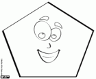 Pięciokąt z twarzy