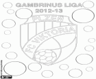 FC Viktoria Pilzno, mistrz ligi Gambrinus 2012–2013