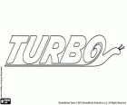 Turbo, logo filmu
