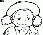 Mei Kusakabe, dziewczynka z mój sąsiad Totoro