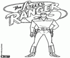Lone Ranger, Jezdziec znikąd, klasycznej postaci z logo