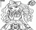 Blondie Lockes, Royal młoda dziewczyna w Ever After High