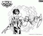 Maxwell McGrath staje się Max Steel dzięki pomocy Steel