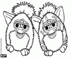 Dwie zabawne furbys