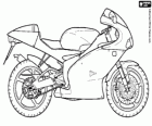 Sportowy motocykl Aprilia RS 125