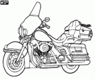 Harley-Davidson Ultra Classic Electra Glide, luksusowy motocykl