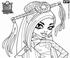 Jinafire Long, student z Monster High