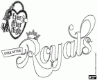 Royals logo, Królewski ze szkoły Ever After High