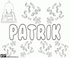 Patrik, imię pochodzenia łacińskiego, pochodną Patricius. Patrik, w różnych językach