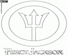 Logo Percy Jackson, syn Posejdona