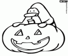 Halloween w Club Penguin pingwina z dyni Halloween