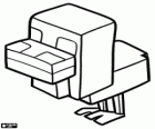 Kurczaka w Minecraft