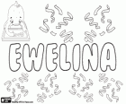 Ewelina, wariant imienia Evelyn
