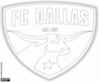 Logo FC Dallas, zespół piłkarski w Teksasie, Stany Zjednoczone