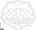 Godło Portland Timbers, profesjonalny zespół piłki nożnej w Oregon