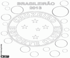 Cruzeiro, mistrzem Brazylii w piłce nożnej w 2013 roku. Brasileirão 2013