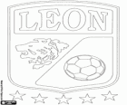 Godło Club León FC, zespół meksykański klub piłkarski z miasta León