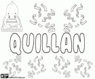 Quillan, nazwa anglosaskie. Wariant Quillen
