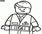 Emmet, główny bohater filmu Lego